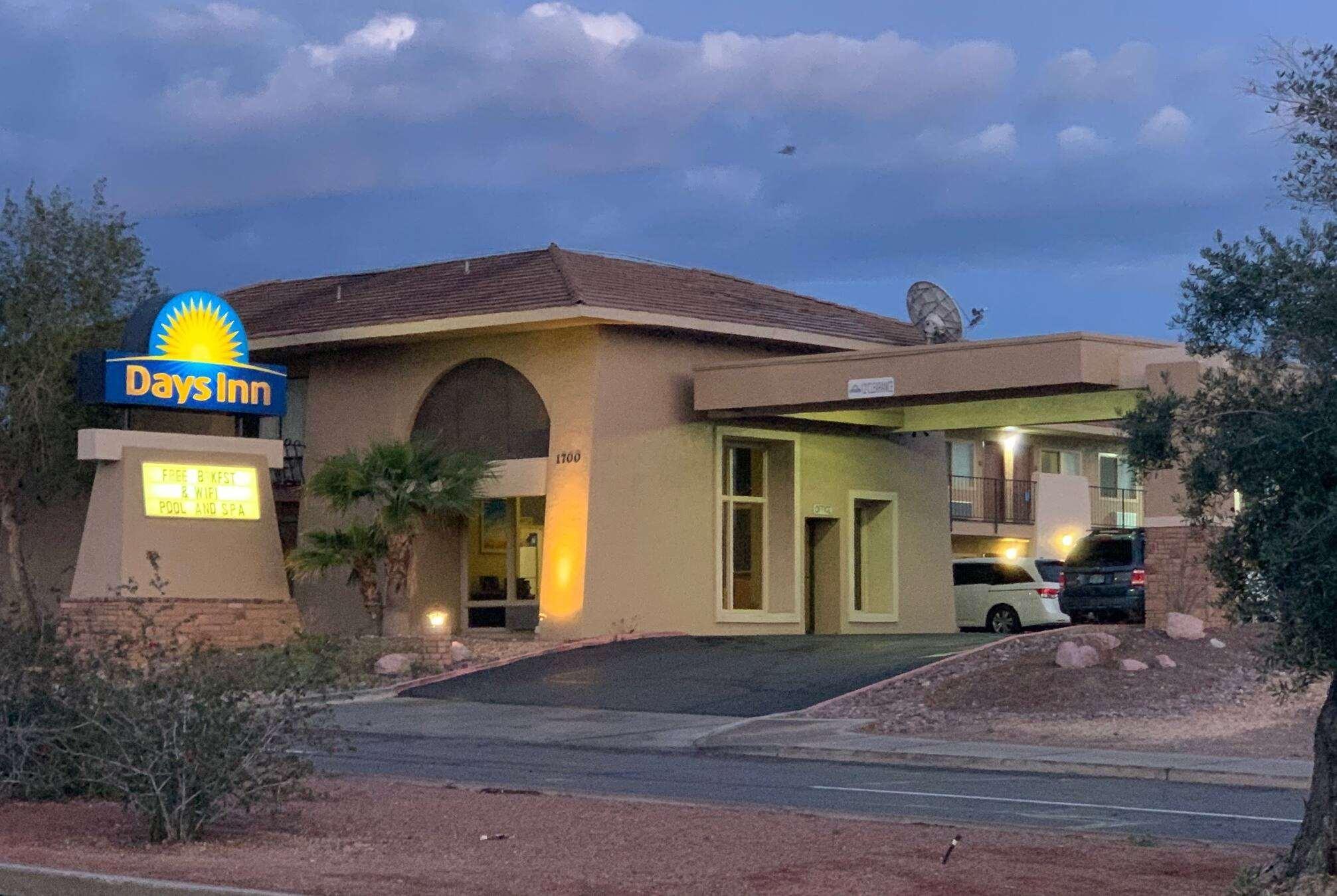 Days Inn By Wyndham Lake Havasu Лейк-Гавасу-Сіті Екстер'єр фото